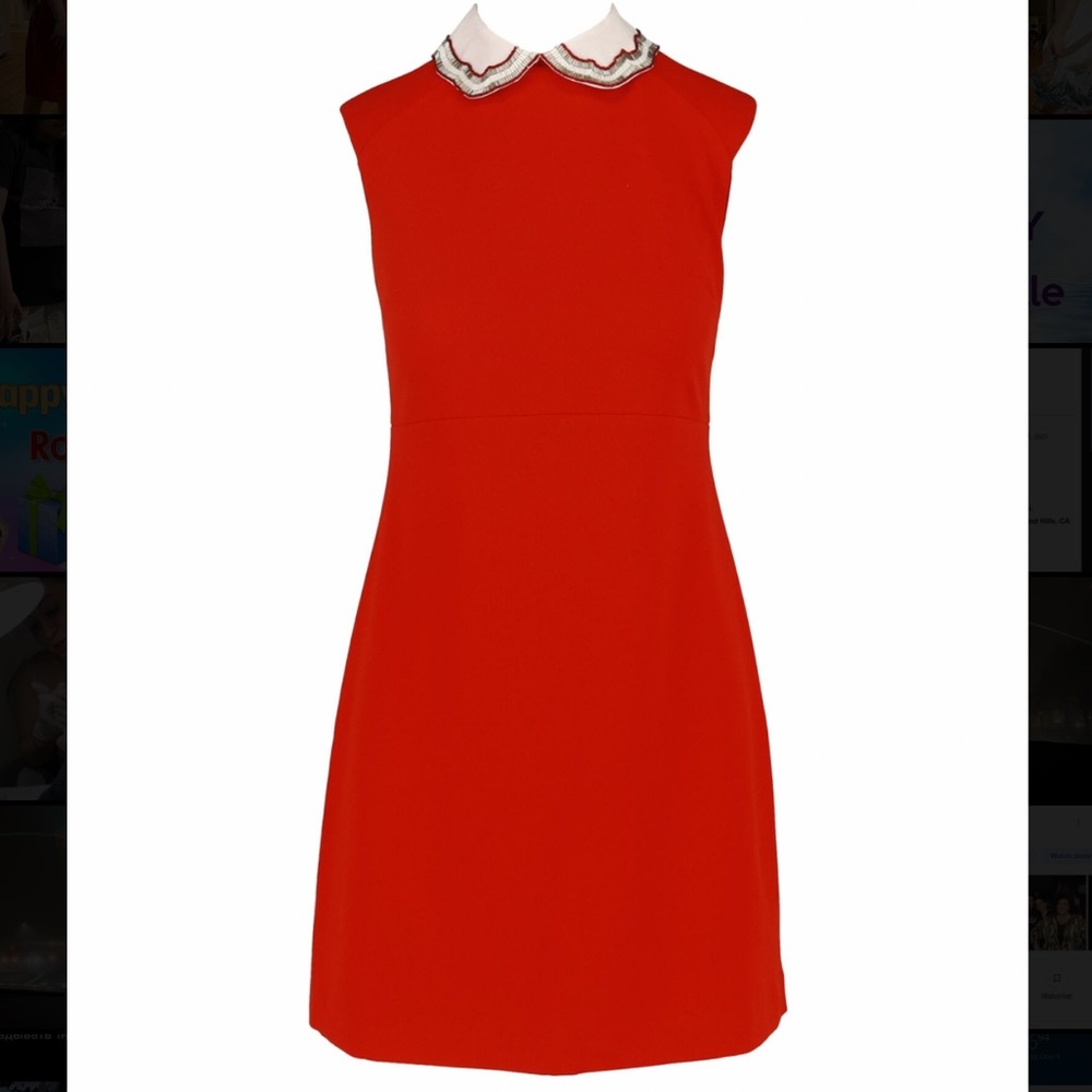 MAJE red dress